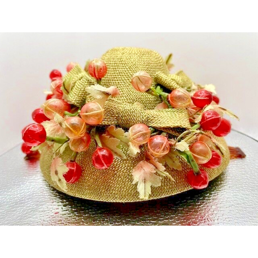 Women's Hat Hattie Carnegie Original The M.M. Cohn Company Little Rock, Ar RARE